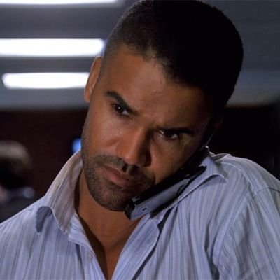 Number One Derek Morgan defender 
...yes he is the babiest babygirl