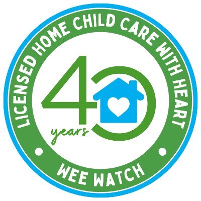 Wee Watch child care has been providing reliable, quality, licensed home child care since 1984. 

'Like' us on Facebook - https://t.co/28sUFzG3po…