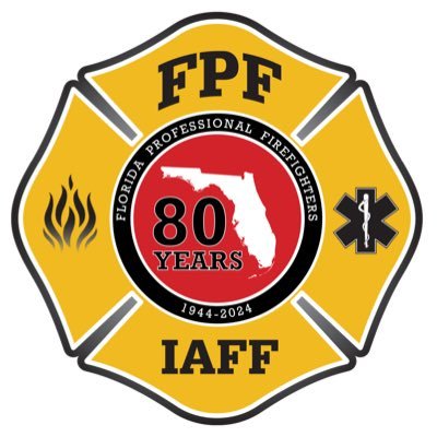 Representing 28,000 professional firefighters and paramedics in the great state of Florida.