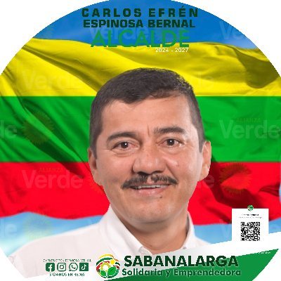Cuenta oficial Alcaldía de Sabanalarga (Casanare), 'la perla de Casanare'. Alcalde Carlos Efrén Espinosa Bernal 2024-2027