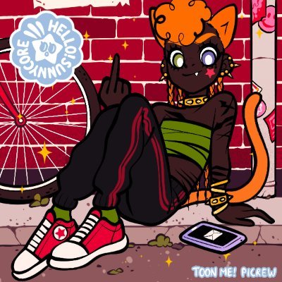 He | Them | Trickster | Griot
An Openly Problack #JerseyClub Otaku!🐈⬛🥷🏿
Don't let CLOUT gas u up to hit tht Follow button. Many have GAGED!🤭