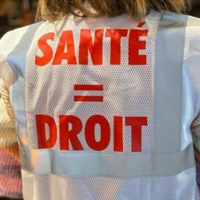 Défendre l'hôpital public et notre accès aux soins 
#GiletsBlancsSanté