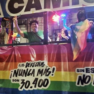 🏳️‍🌈✌💚
ATE Chubut
SecretariA de Género y Diversidad de la Seccional Sarmiento 💚💜💪
2023-2027.
SecretariA Gral de cam. Com. Prod. de Sarmiento