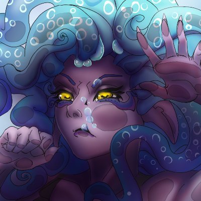 Welcome to the Jasocalypse! just a eldritch octogal variety streamer we love horror, retro and fps #Vtuber other links https://t.co/REthpwbNvK