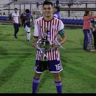 Fabio14609113's profile picture. Paraguayo jugador profesional ex jugador de Olimpia recoleta rubio ñu Albirroja sub 15 sudamericano sub 17 y mundial sub 17