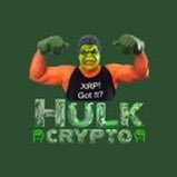 I am the one and only Crypto Hulk! I am here to help you survive this Crytpo space. Don't be a sheep! Follow the Crypto Hulk! REAL TALK! Not Financial Advice!