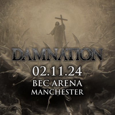 November 8-9, 2025 - BEC Arena, Manchester