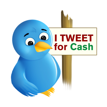 Get paid to sell your tweets on twitter. Set up your account today!