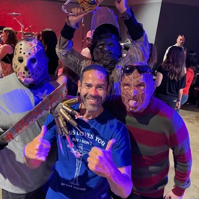 Dad of 2 awesome freaks and lover of horror and pop culture. Showrunner and organizer for Horror related events in Houston and all around event coordinator