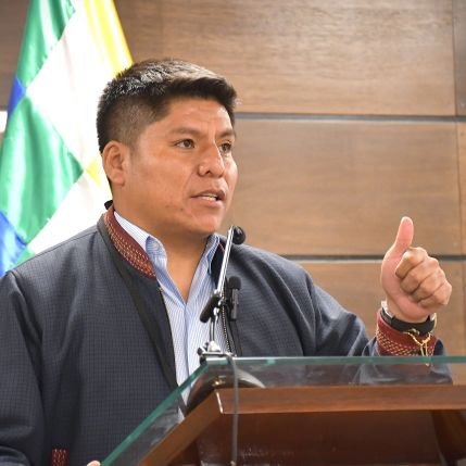 Senador Nacional y Ejecutivo de la Federación Intercultural de Chimoré