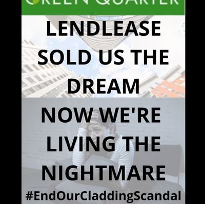 165 #Manchester Green Quarter leaseholders suffering the #claddingscandal facing huge bills
Built @Lendlease 2008
MA @livingcitygroup
#EndOurCladdingScandal