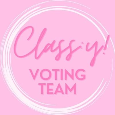 A Voting Team Dedicated for @m25_classy