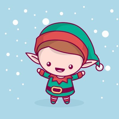 just an elf who should be making presents instead I'm trying to become a successful streamer