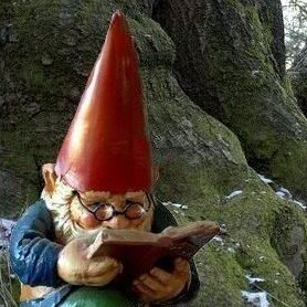 Gnomelandic's profile picture. Glorious and Free.  Get off my grass.