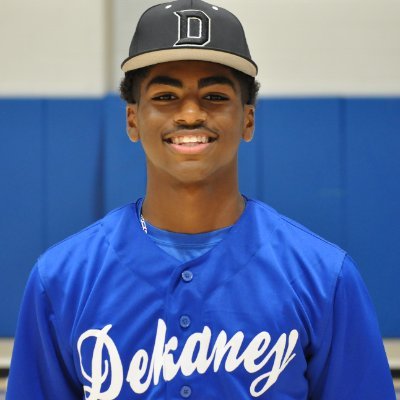 Student @DekaneyPTECH 

C/O 2027 @DekaneyBaseball GPA 4.37/ RHP/SS/3rd/Utility /Hank Aaron Invitational Alumni| /6'1/164lbs Email: michaelmyleshayes@gmail.com