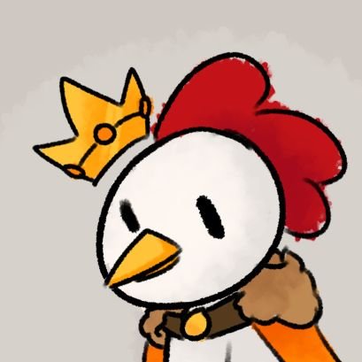 Heyo I'm Bawk, The Chicken King!

I play way too many video games, and sometimes i stream 

PFP: @EggyEkki