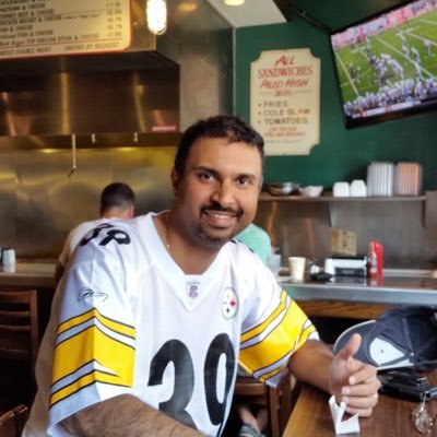 Steelers/Penguins/Buccos/Indian 🇮🇳 Cricket Fanatic. Indian🇮🇳American🇺🇸 Banker living in NYC & Boston. Buffalo UB Bulls 🦬. Movie Buff. Coffee Lover.