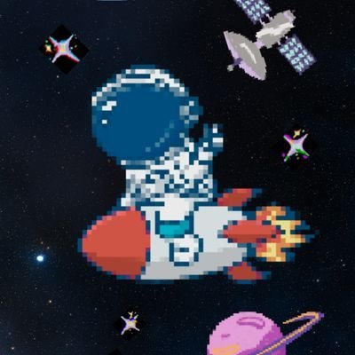 🚀Q0 in the Astronaut Line of #FreenBecky.
🌌Apoyando con mucho amor desde la Luna hasta más allá de Urano.
Fan Account.
