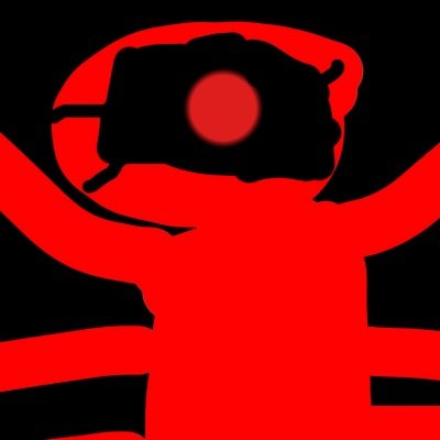 Amorphous179702's profile picture. searching for victims is a simple task...be aware of my presence...(parody because Twitter can be a bitch at times