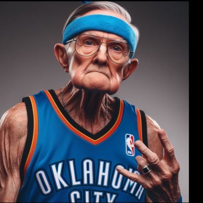 I’m here to talk Thunder basketball and chew gum… and I’m all out of gum… #ThunderUp — I follow OKC accounts back 🏀⚡️
