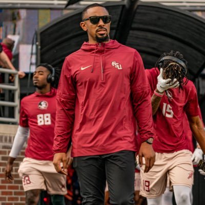 Florida State University Assistant WR’s Coach... Nupe♦️ #Crib305
