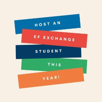 Placing foreign exchange students with Northeast Ohio host families through the organization EF High School Exchange Year. Contact at website shown below