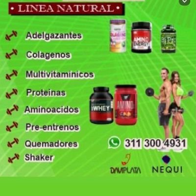 TIENDA DE SUPLEMENTOS DEPORTIVOS
TIENDA DE PRODUCTOS NATURISTAS
TIENDA DE SALUD Y BELLEZA
TIENDA DE PRODUCTOS LINEA NATURAL