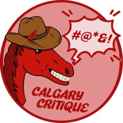 CalgaryCritique's profile picture. Let's make Calgary a better city.

Featuring local events & politics (fun!) + how we get around this wonderful sprawled-to-shit place. #yyc
