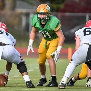 Tumwater High School | C/O2025 | LB/TE/LS | 6’3”210 | 3.91 GPA | First Team All-League, All-Area, All-State | NCAA ID: 2206576413