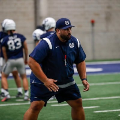 Tight Ends Coach for Utah State University || Recruiting Utah, Hawaii, Las Vegas || #AggieUp