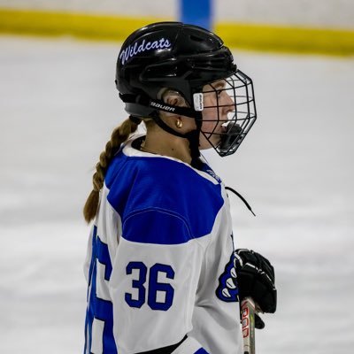 wildcats high school girls hockey #36🏒 komets volleyball🏐 and komets softball🥎