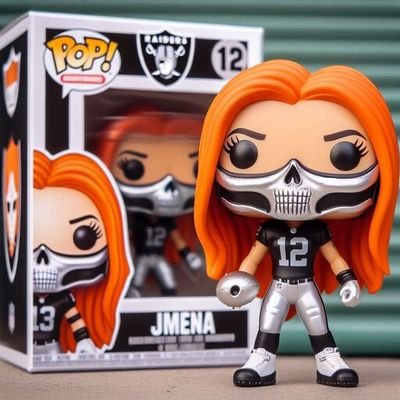 Jimenita2783's profile picture. Raiderette de Corazón...