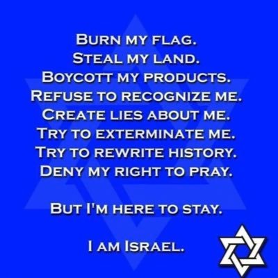 Loud, proud Jew and Zionist; Israel forever🇮🇱; contempt for moronic, simpleton Jew haters; opinions are my own; RT does not constitute endorsement.