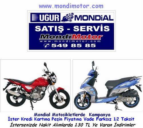 Ugur Mondial Motosiklet Yetkili Satıcısı Ve Servisi Mondimotor/Başakşehir/ikitelli/İstanbul
