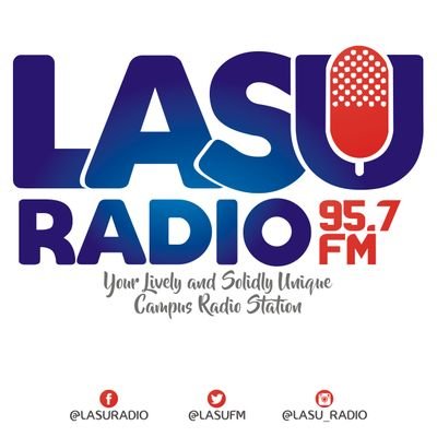 |Solidly unique campus radio station LASU Campus, Ojo. |Broadcast and media production company. Email: Lasuradio957fm@gmail.com