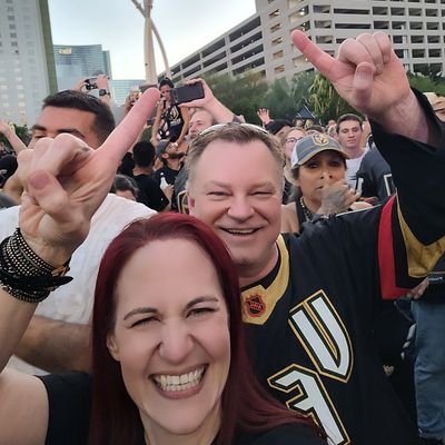 FUN MUST BE ALWAYS I'm just here for the hockey not for the drama! #VegasBorn