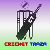 Cricket Taaza(@Crickettaaza5) 's Twitter Profile Photo