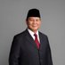 Prabowo Subianto (@prabowo) Twitter profile photo