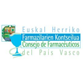 Consejo de Farmacéuticos del País Vasco
Euskal Herriko Farmazilarien Kontseilua

@COFAlava
@COFBizkaia
@GipuzkoaCOF