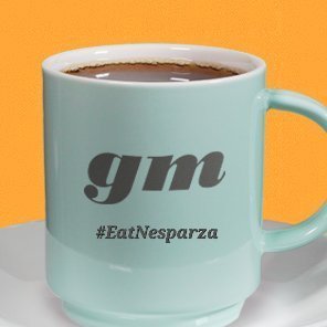 Don't be an average Joe and drink a Nespresso..... #EatNesparza 🍴☕️
Striving to be the only Coffee served @ 𝕏