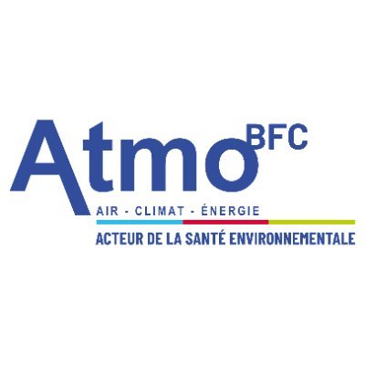 Surveillance de la qualité de l'#Air et acteur de la #santé environnementale en région #BourgogneFrancheComté.