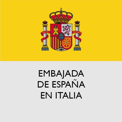 Cuenta oficial de la Embajada de 🇪🇸 en 🇮🇹 y 🇸🇲  / 

No te pierdas @UNSpainRome y

https://t.co/pSmfWAUSWI

Normas de uso: https://t.co/dTn6SE90gK