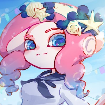 某🐙まる弓使い絵描きの鍵垢。スプラの募集はいつでもゆるふわエンジョイ。フレコは固ツイのツリー。たまに日常ツイ…ポスト？