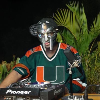 MF DOOM, Miami Hurricanes, Anime/Manga and Old school cartoon Fan