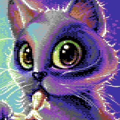 Freelance motion graphic designer in Sweden working with Cinema 4D and After Effects. Pixel artist by night. #commodore64 #c64 #pixelart  #art #retro