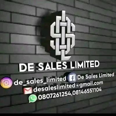 You already know who we are!
For those of you wandering, we're Desales Limited your multi purpose company