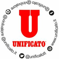 UNIFICATO(@UnificatoIt) 's Twitter Profile Photo