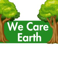 We Care Earth(@WeCareEarth) 's Twitter Profile Photo