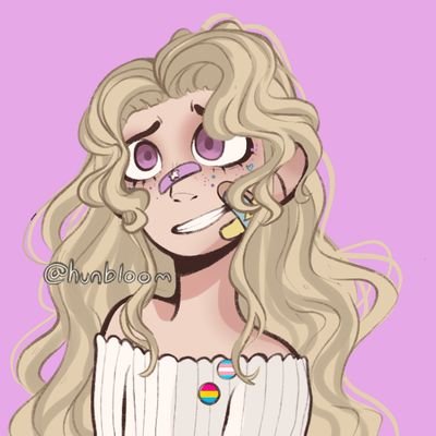 24 - she/her - trans - pan - Queen of Flash knowledge - wannabe writer and artist - I liek choclit malk 

pfp made in a picrew by hunbloom

banner by @BnUncl