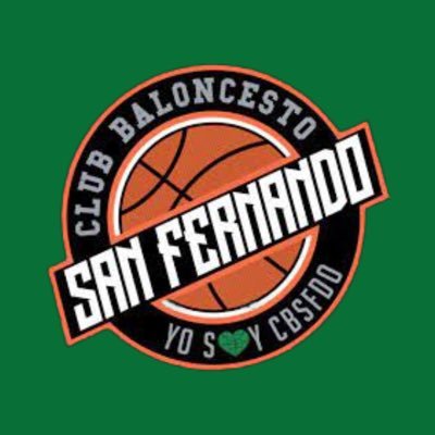 Cuenta oficial del Club Baloncesto San Fernando. Escuela, cantera, Nacional y Liga EBA.